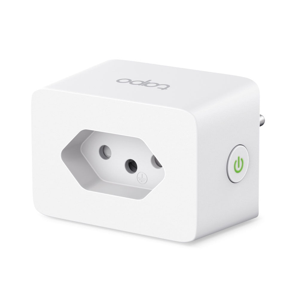 Tomada Inteligente TP-Link , Wi-Fi - Tapo P110(BR) | Branco