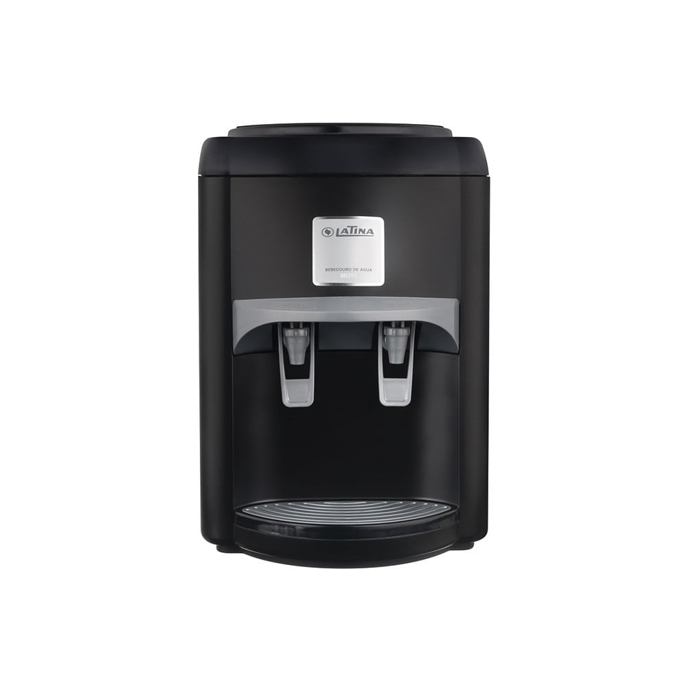 Bebedouro Galão Latina BR355, Natural e Gelado | Preto