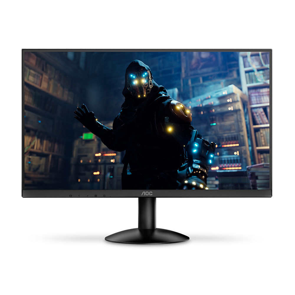 Monitor AOC 21.5", LED Full HD, 100Hz, Antirreflexo, Com Base Ajustável, 22B30HM2 | Preto