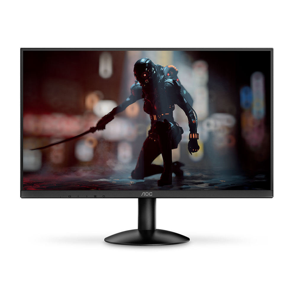 Monitor Gamer AOC 23.8", LED Full HD, 100Hz, Antirreflexo- 24B30HM2 | Preto