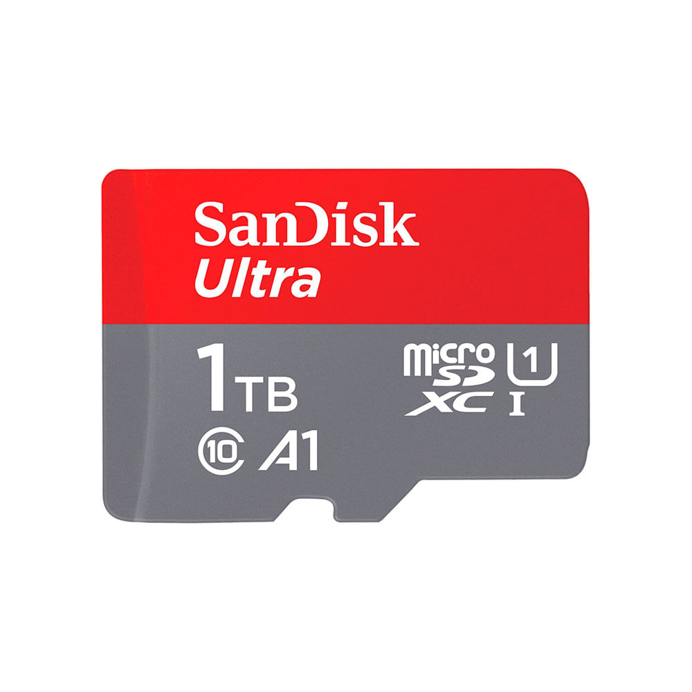 Cartão De Memória Sandisk Ultra MicroSDHC, MicroSDXC e UHS-I | 1 TB