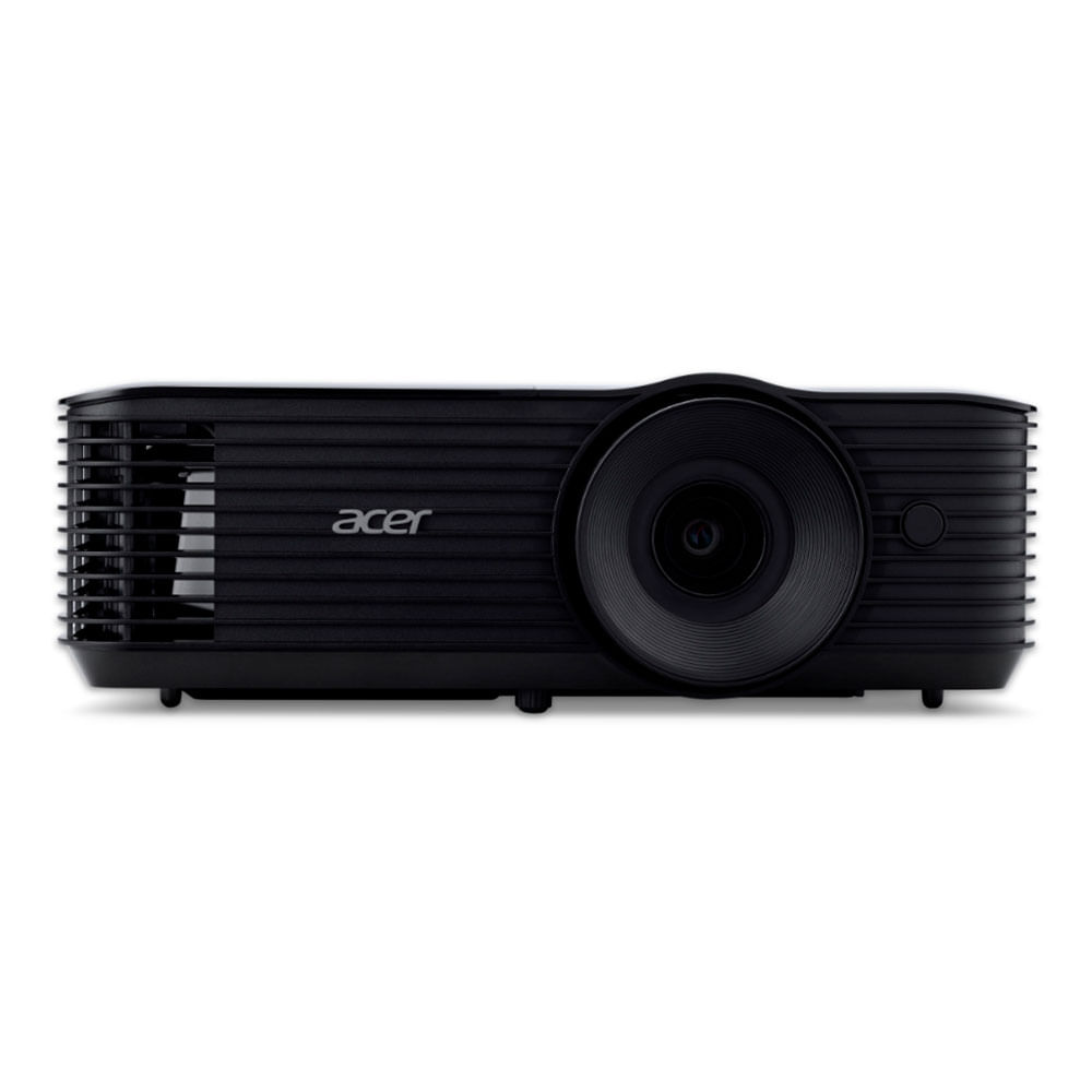 Projetor Acer X1228H, 4.800 Lumens, 3D, WUXGA | Preto