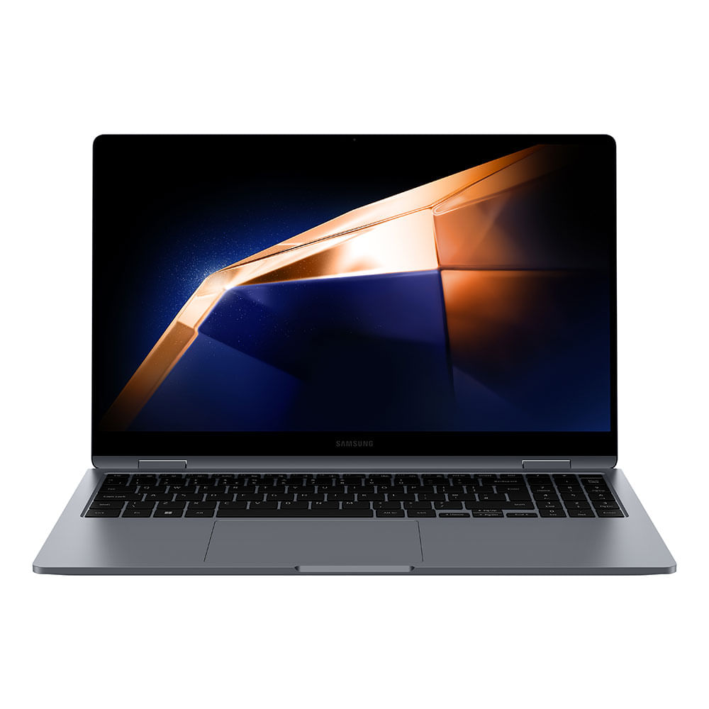 Notebook Samsung Galaxy Book4 Intel® Core i5-1335U, Windows 11 Home, 16GB, 512GB SSD, 15.6'' Full HD LED | Grafite
