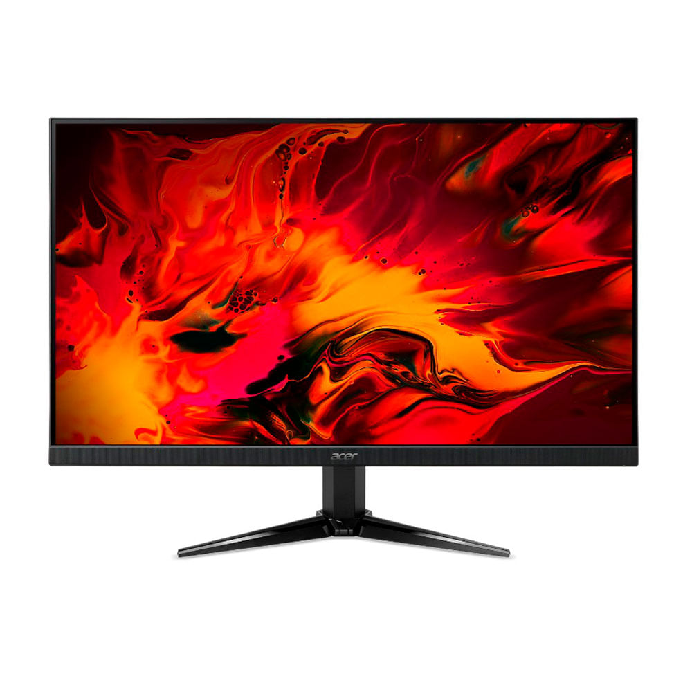 Monitor Gamer Acer Nitro QG241Y Ebii 23.8' Full HD, 100Hz, 1ms, FreeSync, Flickerless - QG241Y | Preto
