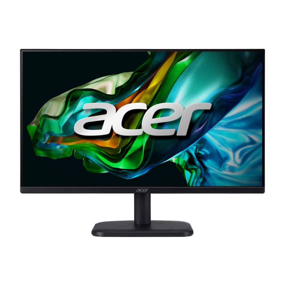 Monitor Acer 23.8", Zero Frame,  Até 100Hz, 1ms - EK241Y | Preto