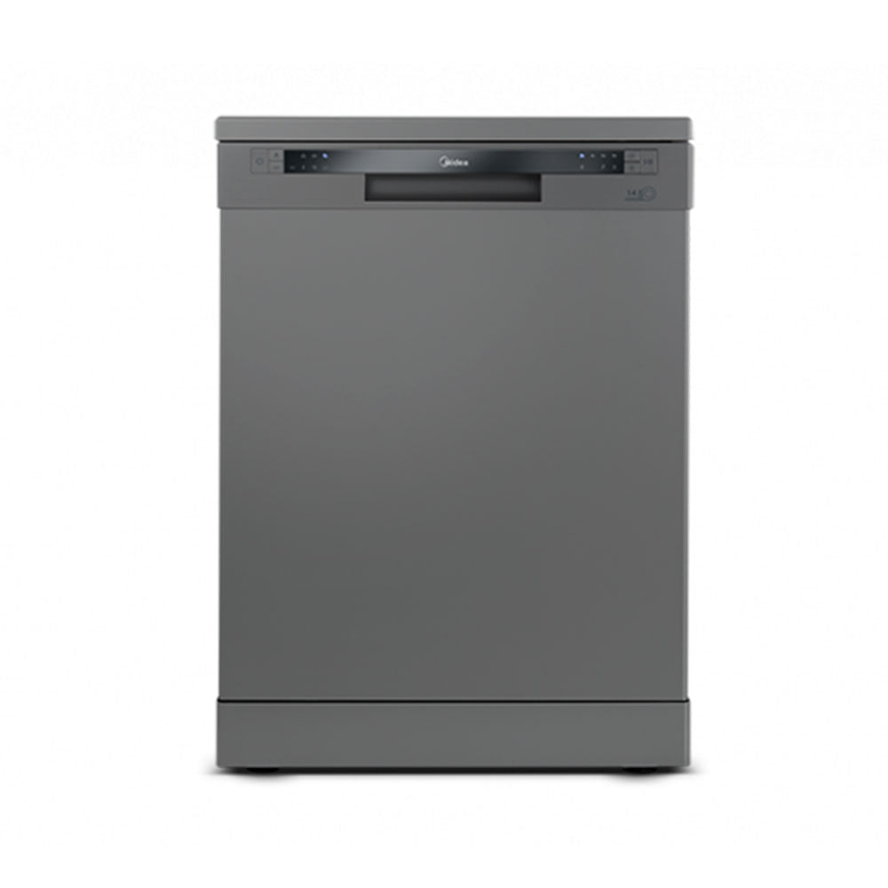 Lava-Louças Midea DWA14, Esteriliza, Pré lavagem, 14 Serviços | Cinza