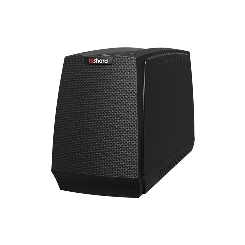 Nobreak Ts Shara 1200VA Universal Entrada e Saída Bivolt | Preto
