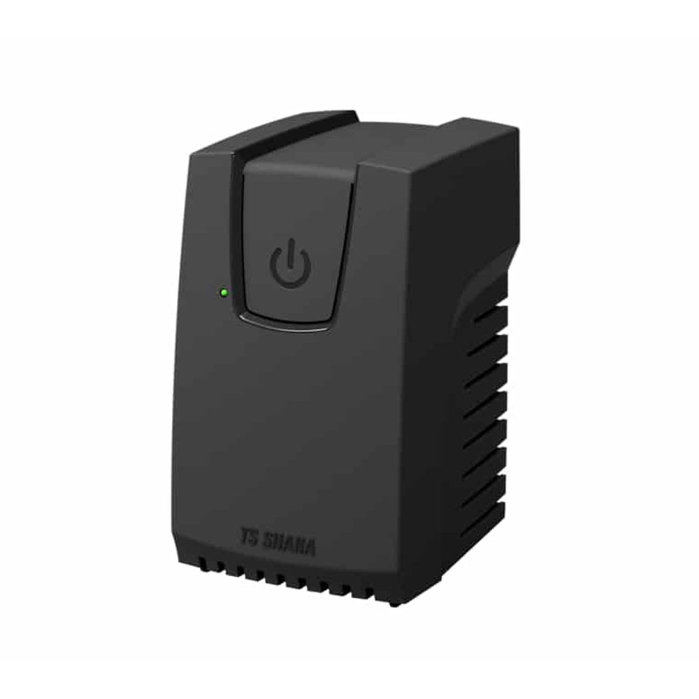 Estabilizador TS Shara Powerest, 500VA, 4 tomadas | Preto