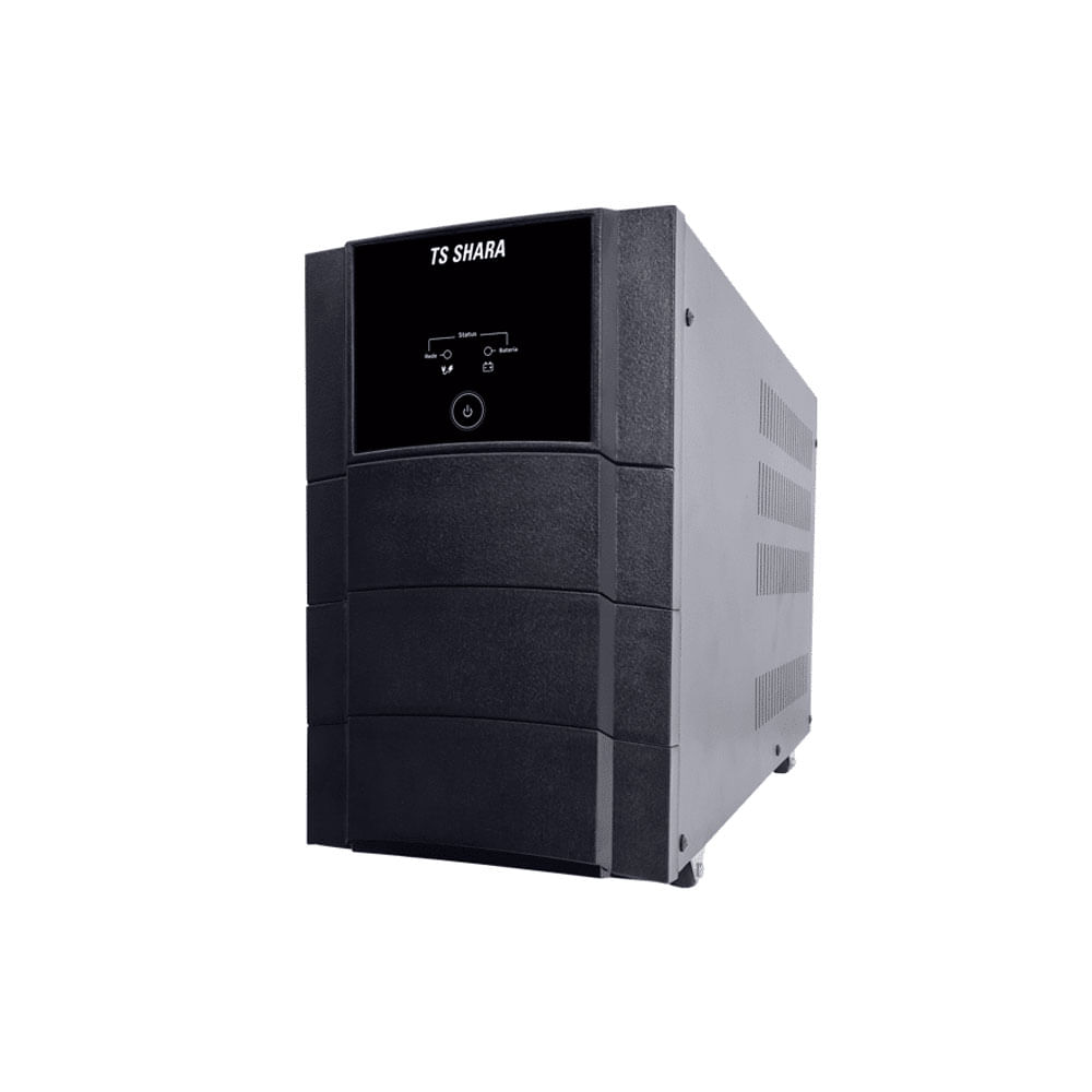 Nobreak Ts Shara Ups Profissional Universal 3200VA Entrada e Saída Bivolt | Preto