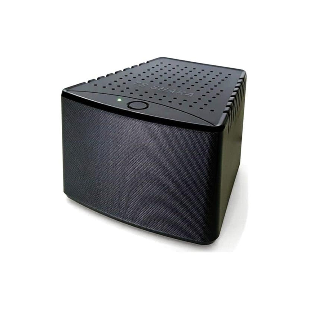 Estabilizador TS Shara Powerest Home, 1000VA, 6 tomadas | Preto