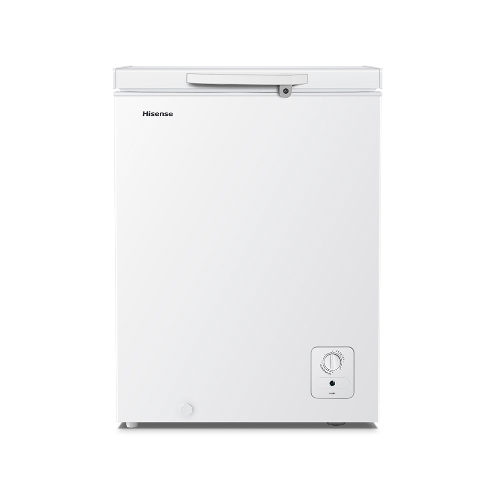Freezer Horizontal Hisense 142 litros - FC185NW | Branco