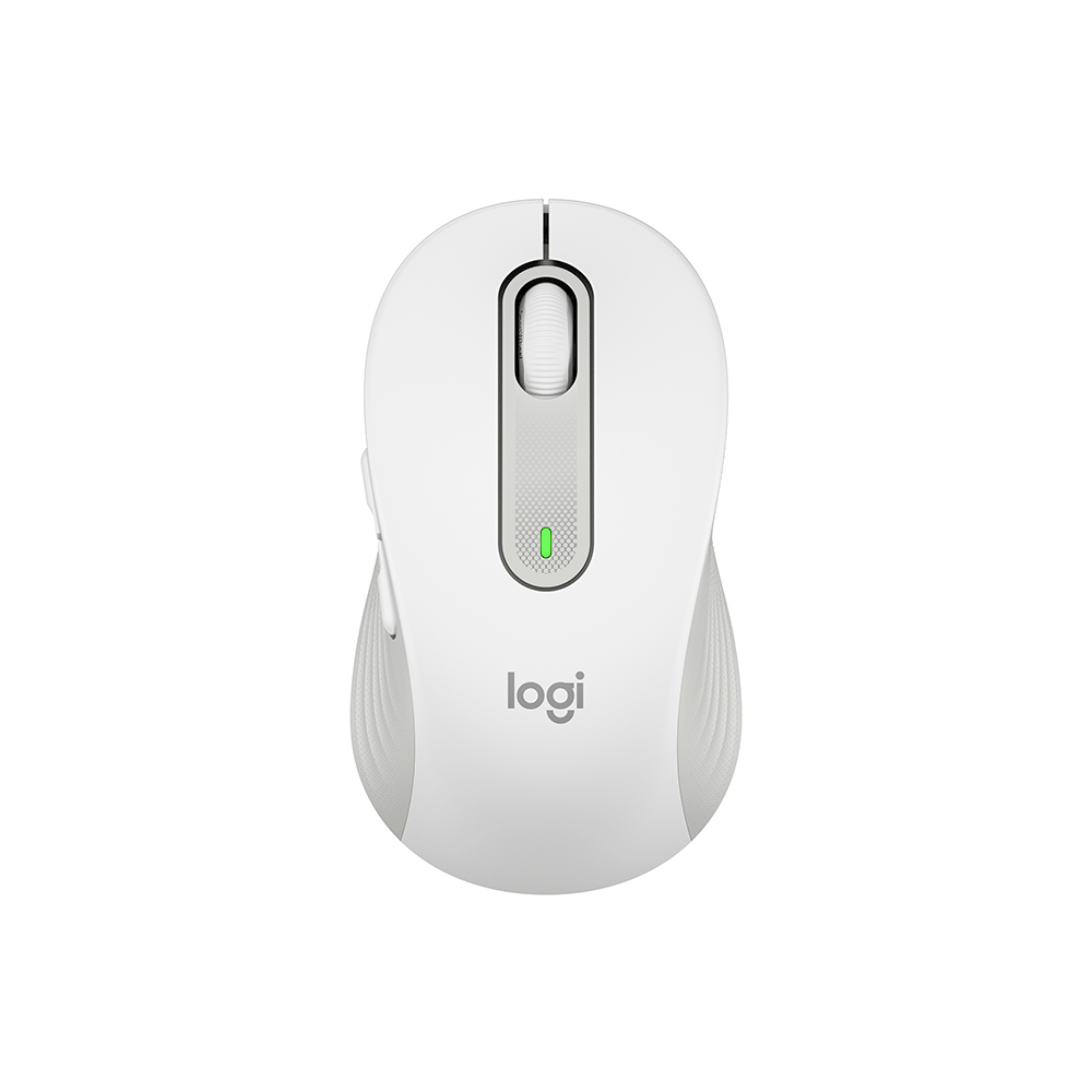 Mouse Logitech sem fio Signature M650 | Branco