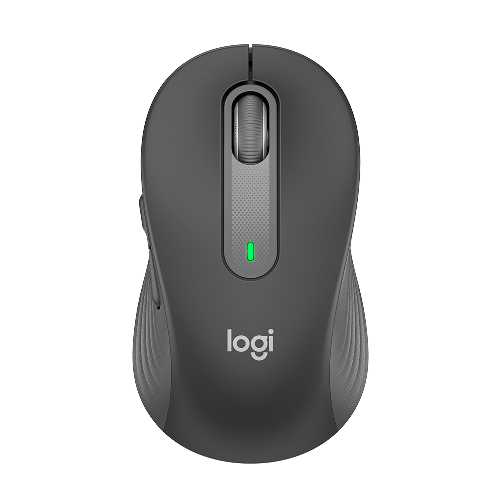 Mouse Logitech sem fio Signature M650 | Grafite