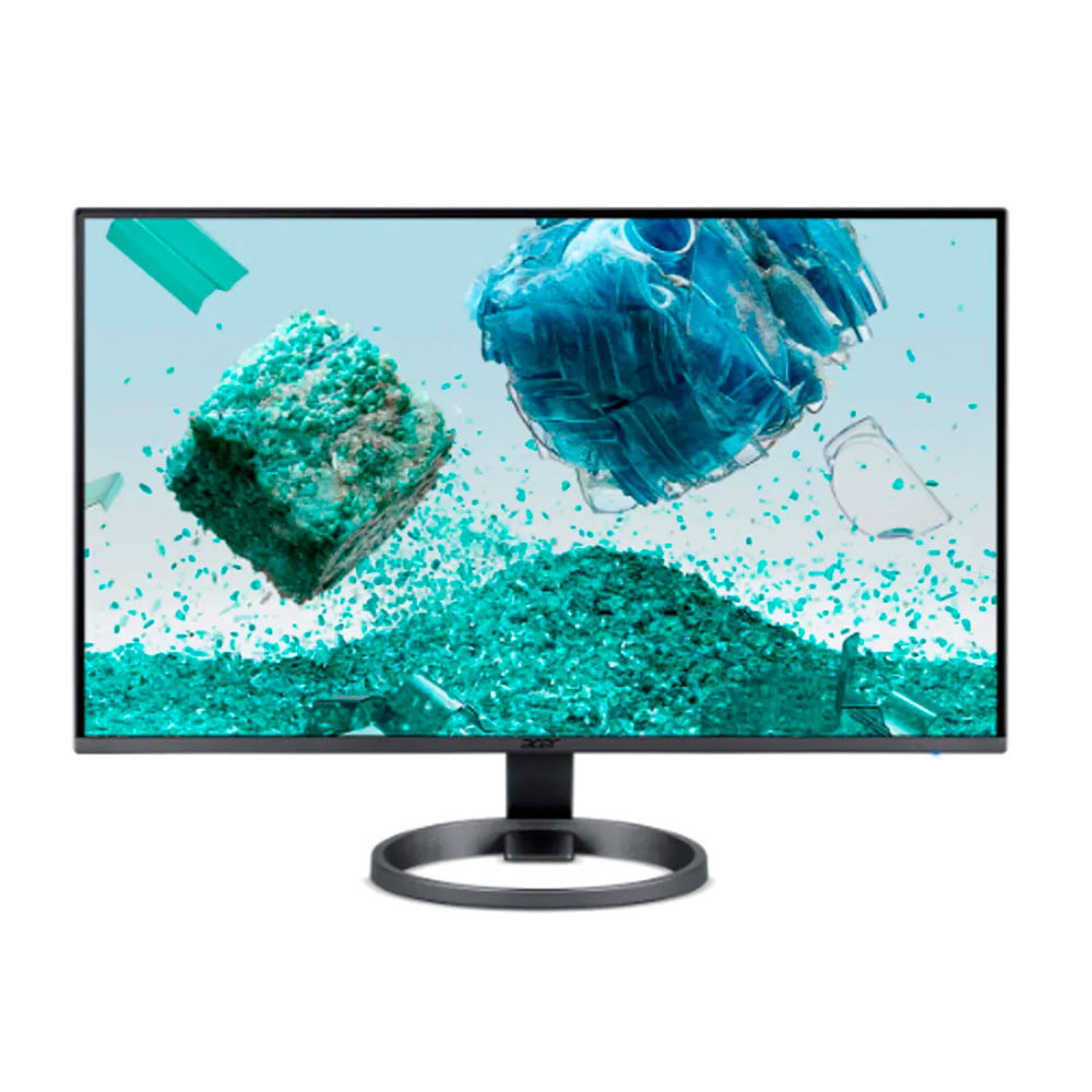 Monitor Acer LED Vero Ecológico RL2, 23.8" Full HD, Zero Frame, 100Hz, AMD FreeSync, Flickerless, RL242Y | Preto