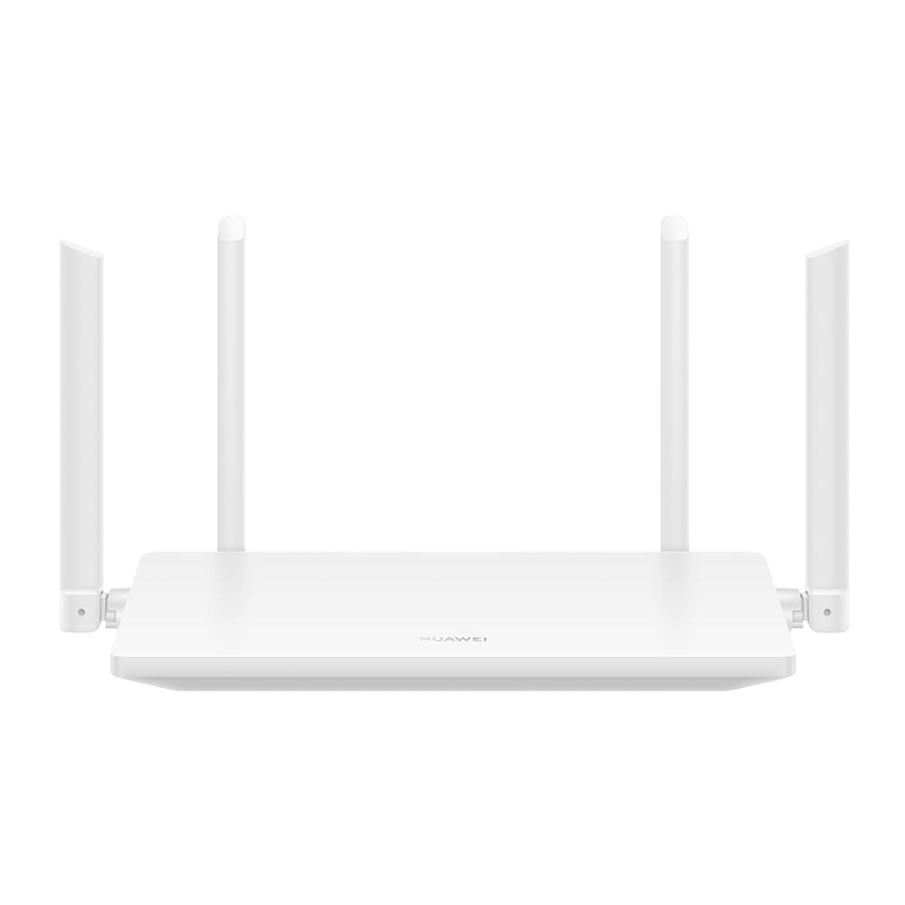 Roteador Huawei Wifi 5 AX1, AC1200 4 Antenas WS5203 | Branco