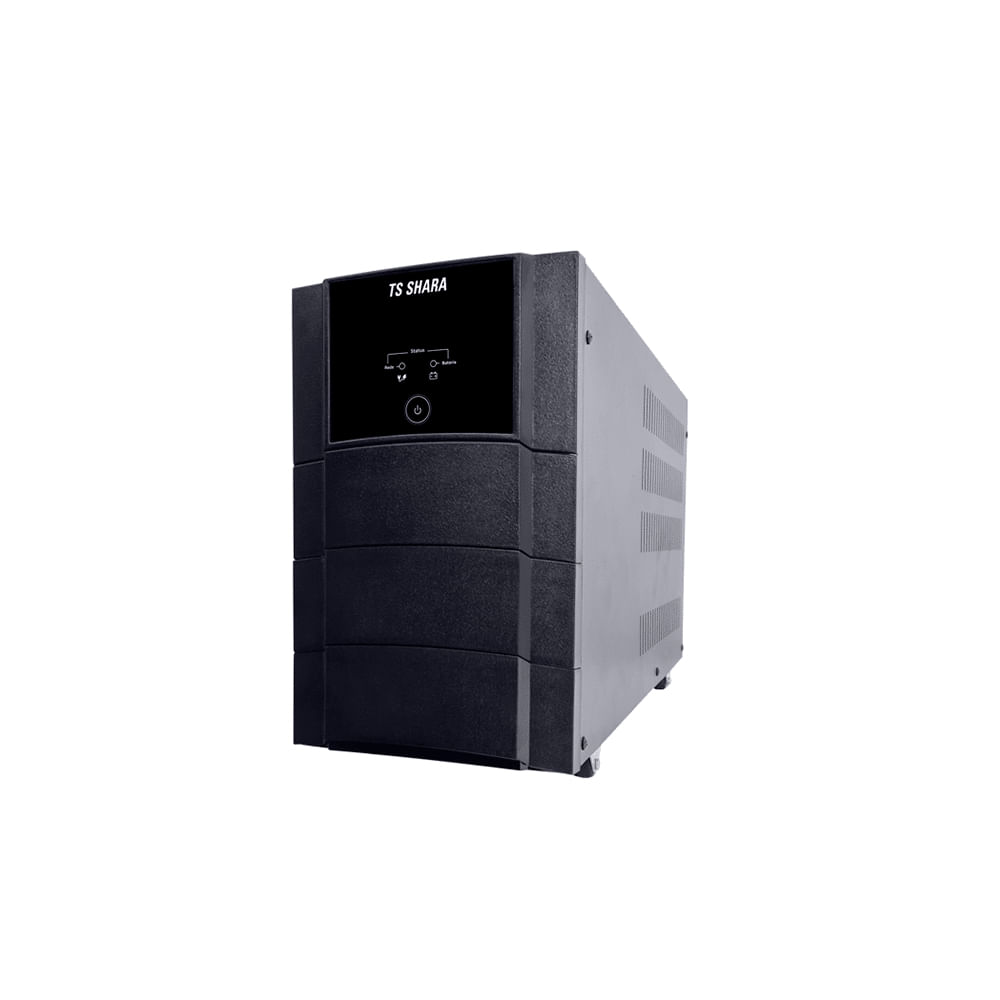 Nobreak Ts Shara Ups Profissional Universal 2200VA Entrada e Saída Bivolt | Preto