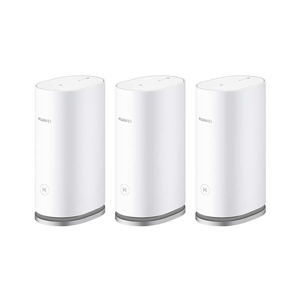Roteador Huawei Mesh 3 AX3000, Wi-Fi 6 Plus, Dual Band - WS8100 | Branco