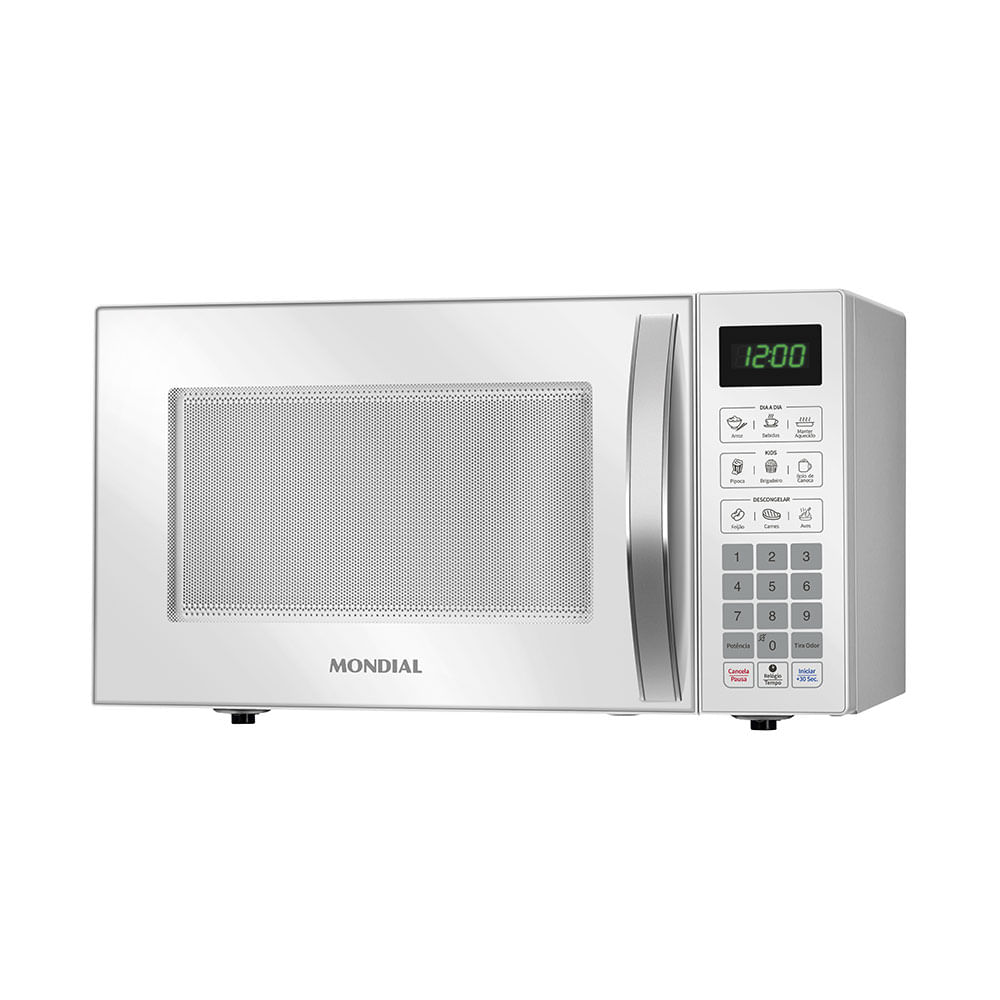 Micro-ondas Mondial 34L, 1.400W- MO-02-34-W | Branco