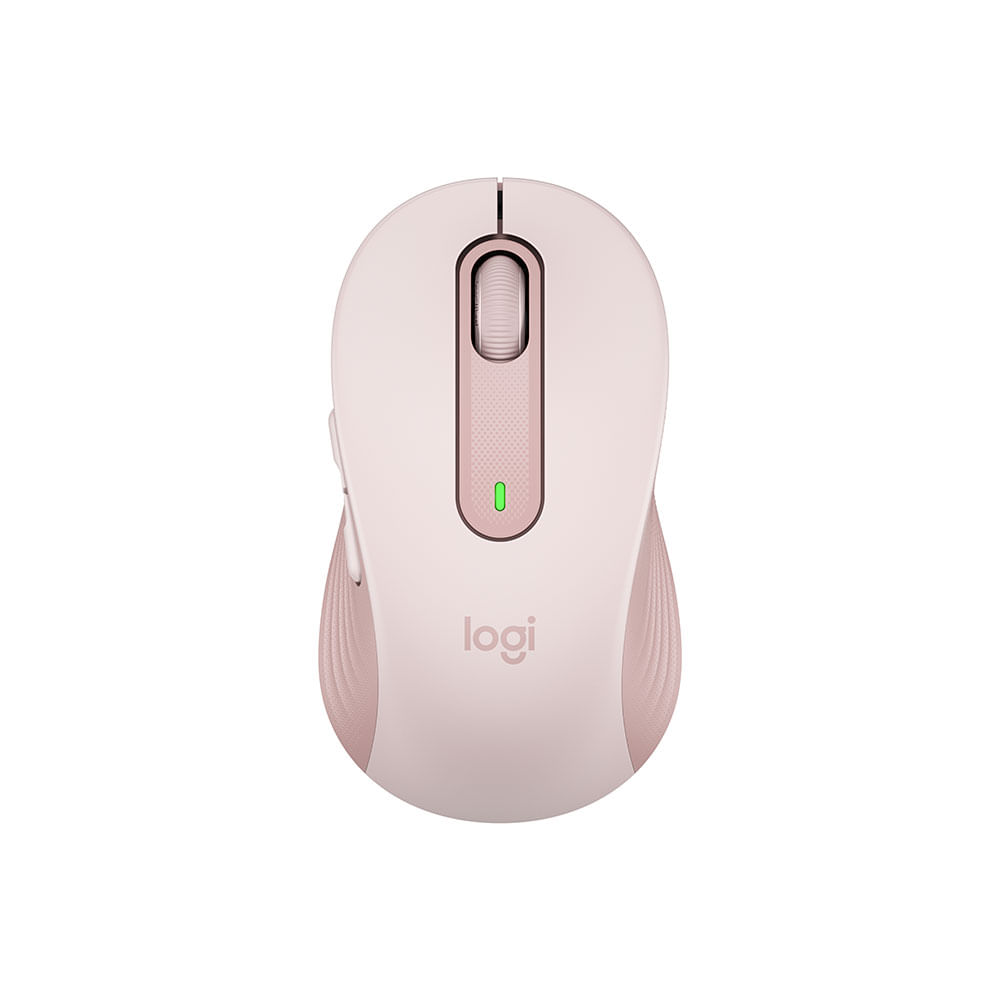 Mouse Logitech sem fio Signature M650 | Rosê