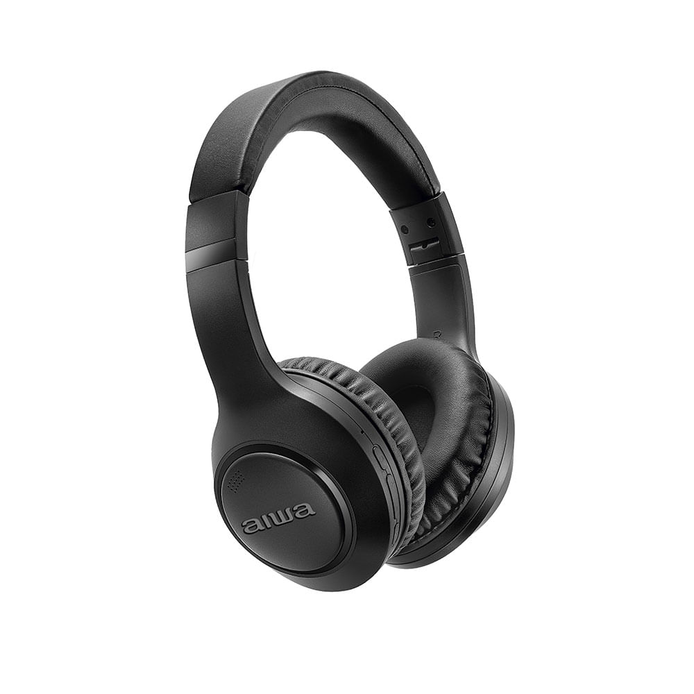 Fone de Ouvido Headphone Aiwa HP-04-B Bluetooth ANC ENC Modo Ambiente
