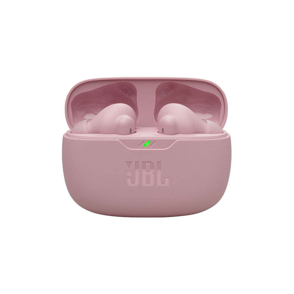 Fones de ouvido, JBL Intra Auricular, Wave Beam 2, sem fio com cancelamento de ruído | Rosa