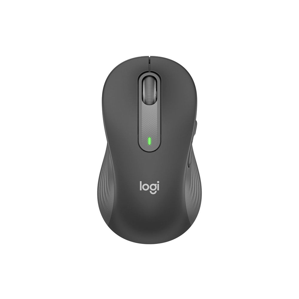 Mouse Logitech sem fio Signature M650L LEFT | Grafite