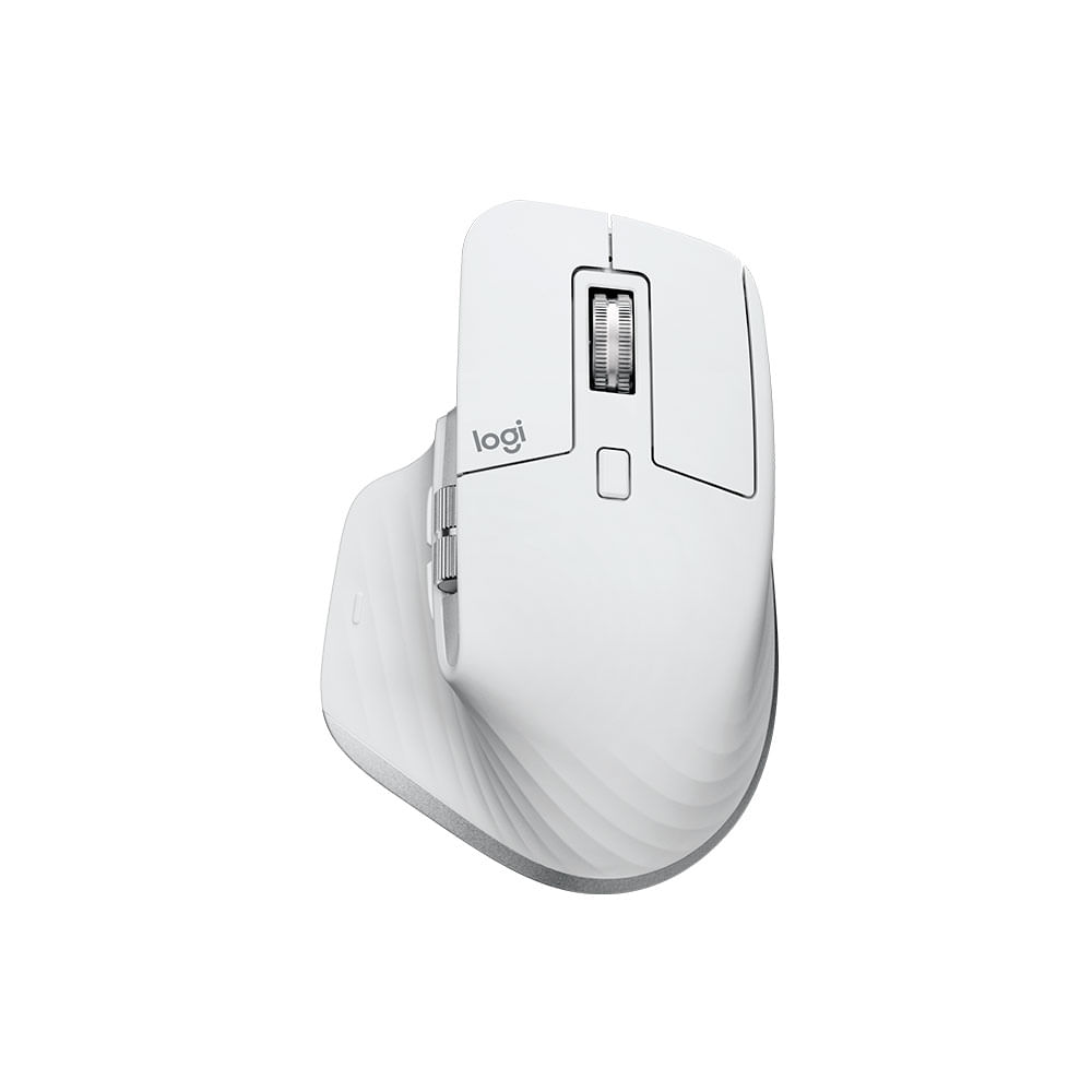 Mouse Logitech MX Master 3s, Recarregável USB-C | Cinza Claro
