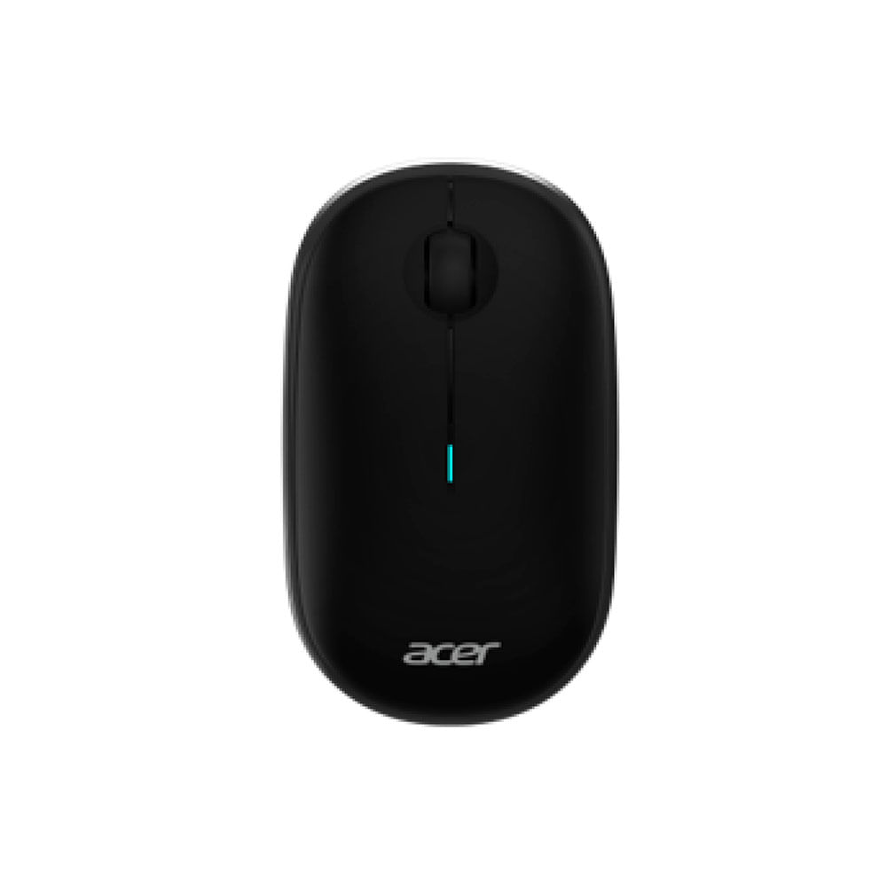 Mouse Acer AMR100, Sem Fio, Ergonômico, 1600 DPI | Preto