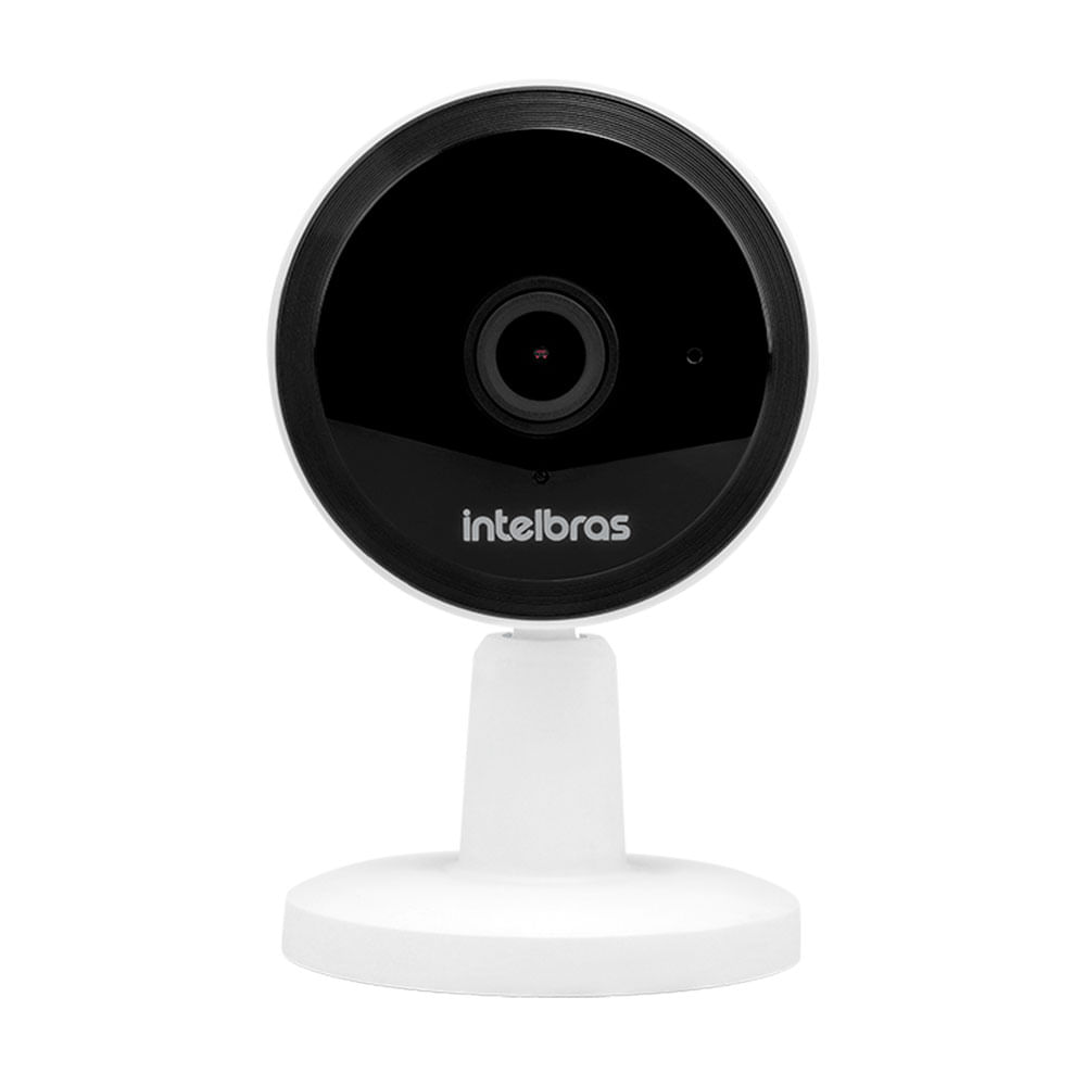 Câmera Inteligente Intelbras iM1 interna Wi-Fi Full HD | Branca
