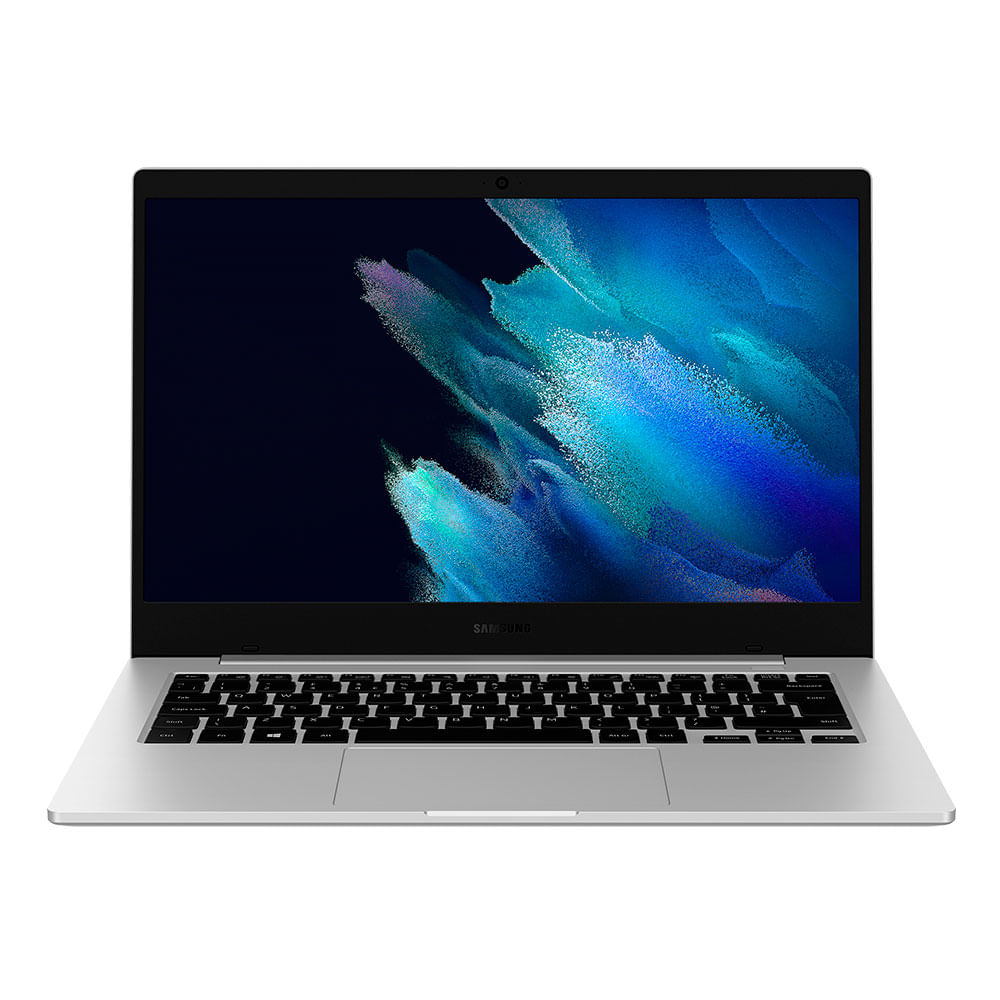 Notebook Samsung Galaxy Book GO Snapdragon® 7c, Windows 11 Home, 4GB, 128GB UFS, 14'' Full HD LED, NP340XLA-K07BR | Prata