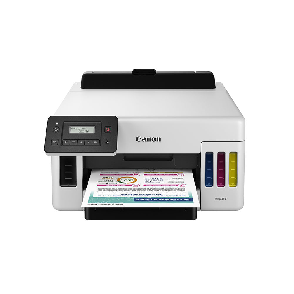 Impressora Canon MAXIFY Mega Tank GX5010 Wi-Fi | Branca
