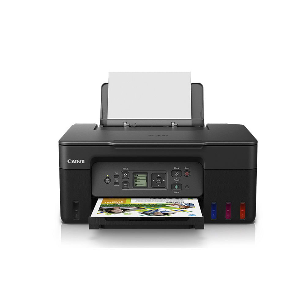 Impressora Multifuncional Canon G3170 Mega Tank, Wi-fi, Jato de Tinta, Impressão Frente e verso, Colorida, Conexão USB | Preta