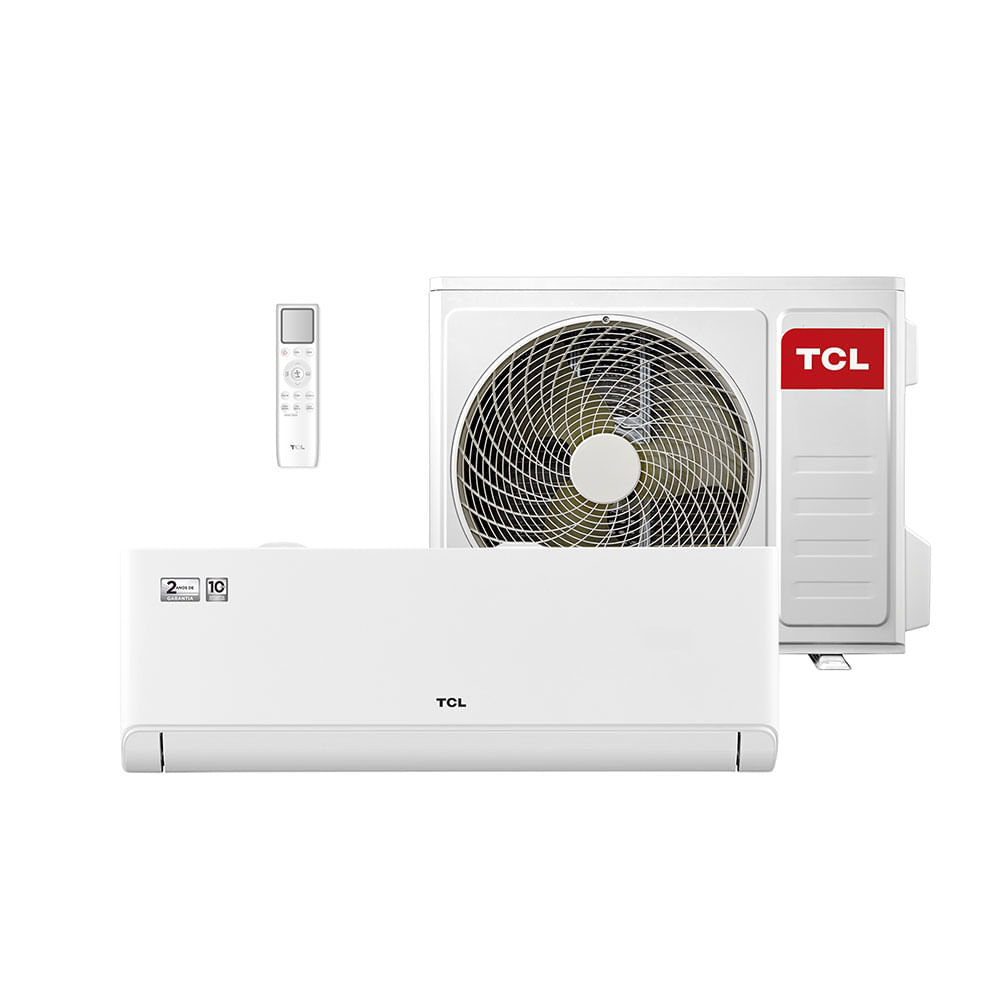 Ar Condicionado Split Hi Wall TCL T-Pro 2.0 Inverter 24.000 BTU's, Frio,Serpentina de Cobre, Wi-Fi | Branco