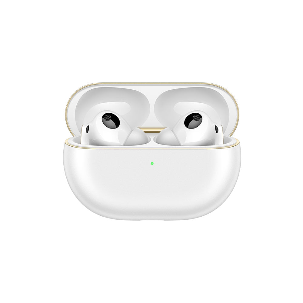 Fone de Ouvido Bluetooth Huawei FreeBuds PRO 4, IP54, Até 33 horas de reprodução - Piano-T180 | White