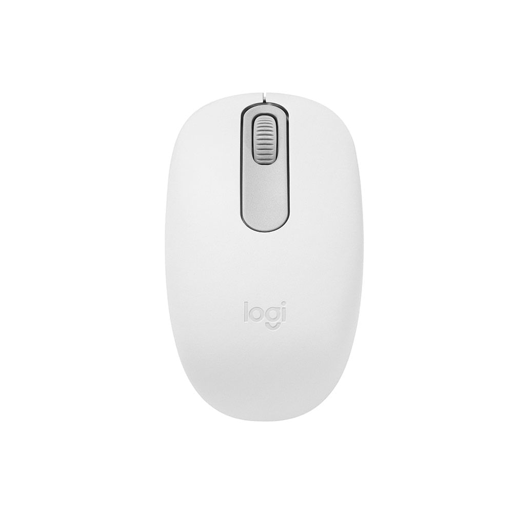 Mouse Sem Fio Logitech M196 GRAFITE | Branco