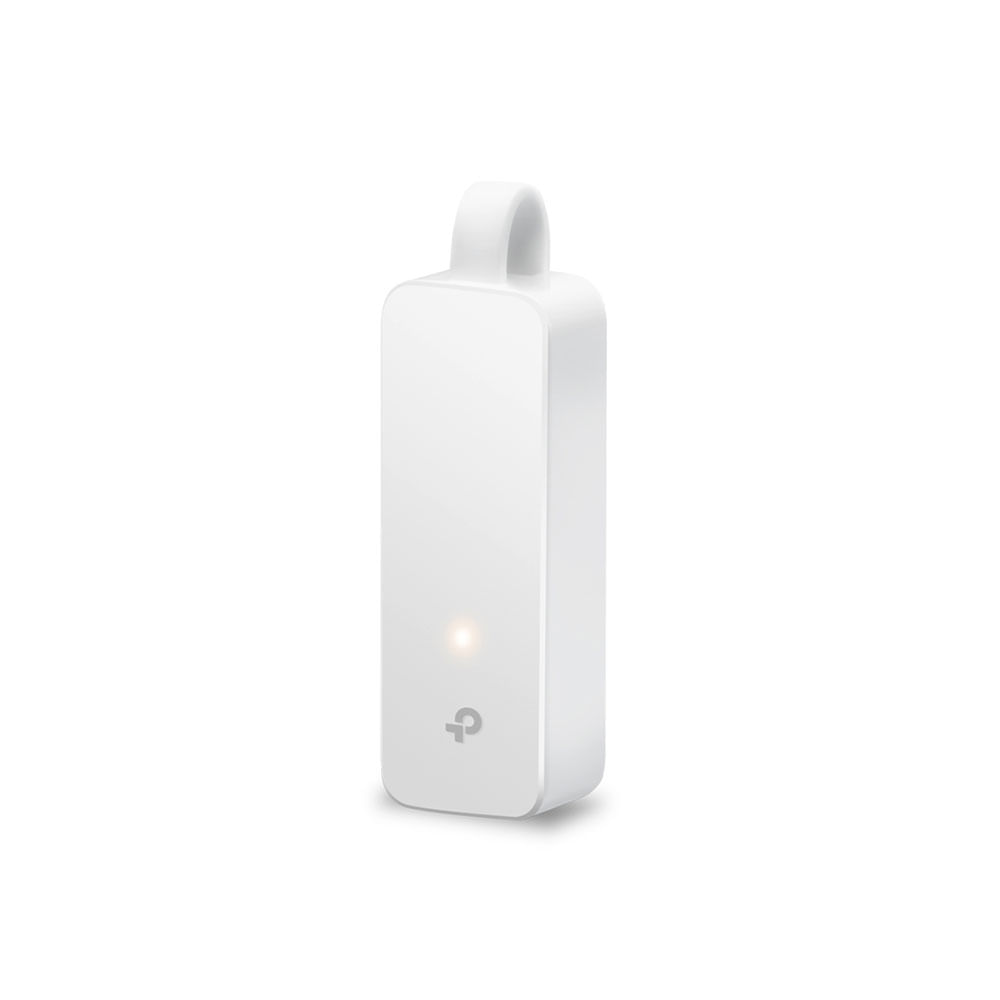 Adaptador de Rede TP-Link, tipo C para RJ45 Ethernet Gigabit, USB 3.0 - UE300C(UN) | Branco