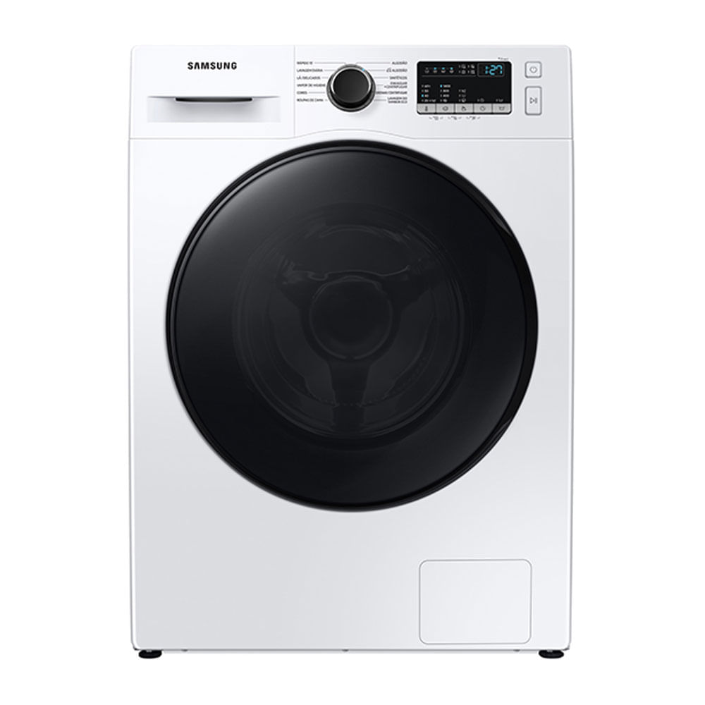 Lavadora Samsung WW11T Digital Inverter WW11T4040BEFAZ 11 Kg | Branco