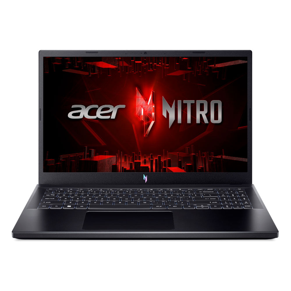 Notebook Acer Nitro V15, Linux Gutta 64-Bits, Intel Core I5-13420H, 8GB, RTX 3050, 6GB, SSD 512GB - ANV15-51-57WS | Preto