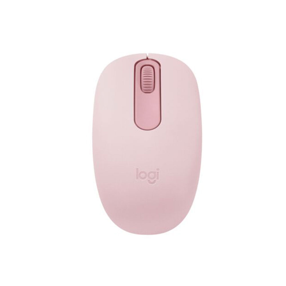 Mouse Sem Fio Logitech M196 | Rosa