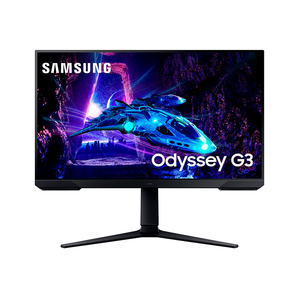 Monitor Gamer Samsung Odyssey G3 27" FHD, 180Hz, HDMI, Freesync - LS27DG300ELXZD | Preto
