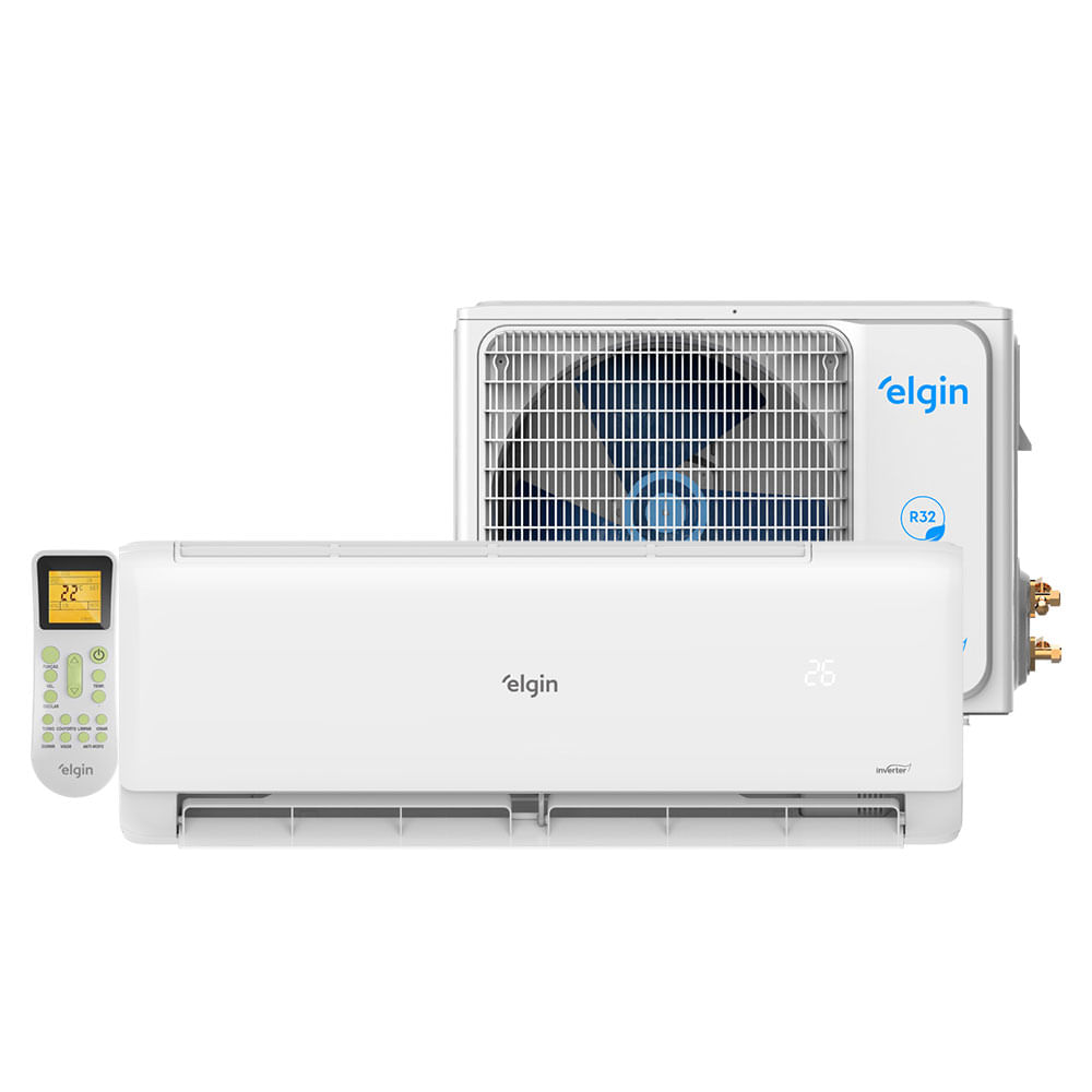 Ar Condicionado High Wall Eco Inverter II WIFI 9.000 BTUs Frio, Wi-Fi | HJFI09C2WC