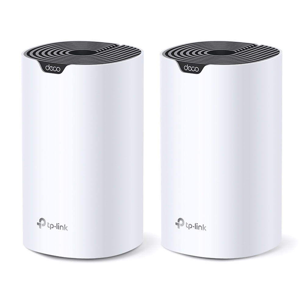 Kit Roteador Wi-Fi Mesh TP-Link Deco S7(2-pack) Dual-Band AC1900 2 unidades | Branco
