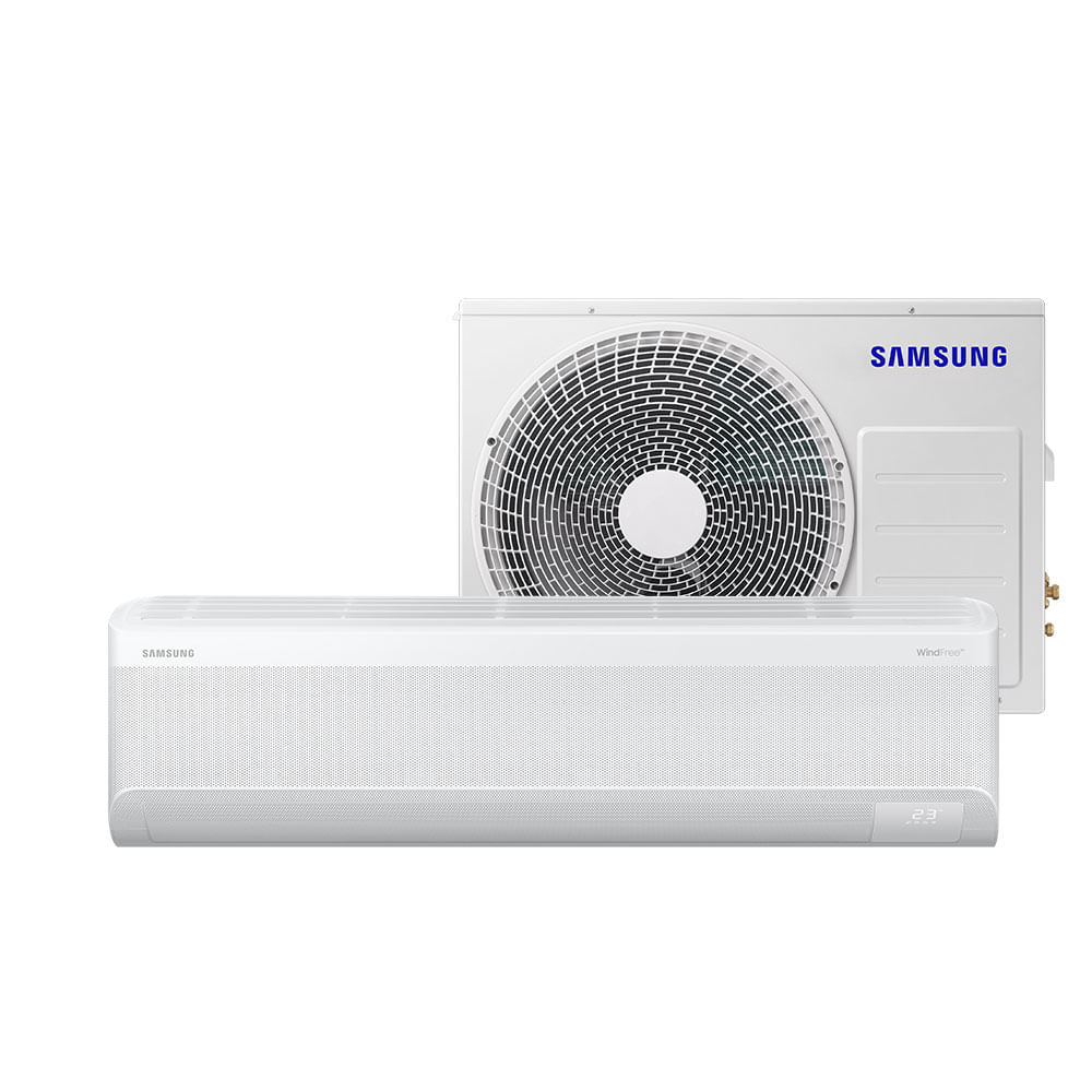 Ar-condicionado Split Samsung Digital Inverter WindFree 22.000 BTUs AI, Frio | AR24DYFAAWKNAZ