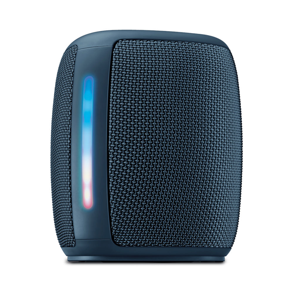 Caixa de som AIWA Speaker SP-03-B, 15W, Bluetooth IPX4, RGB, AWS-SP-03-B | Azul