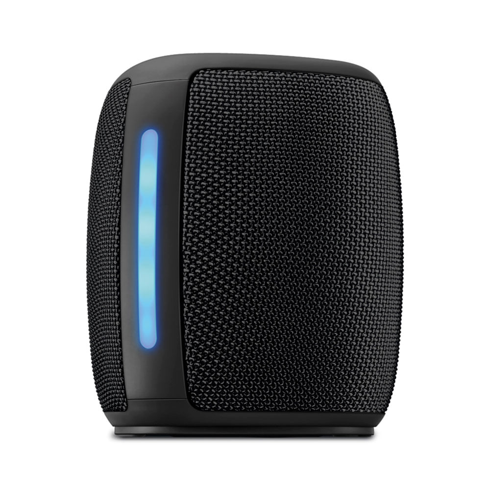 Caixa de som AIWA Speaker SP-03-B, 15W, Bluetooth IPX4, RGB, AWS-SP-03-B | Preta