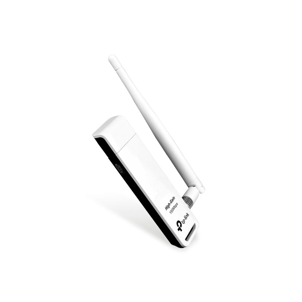 Adaptador TP-Link TL-WN722N, USB, Wireless N, 150Mbps | Branco