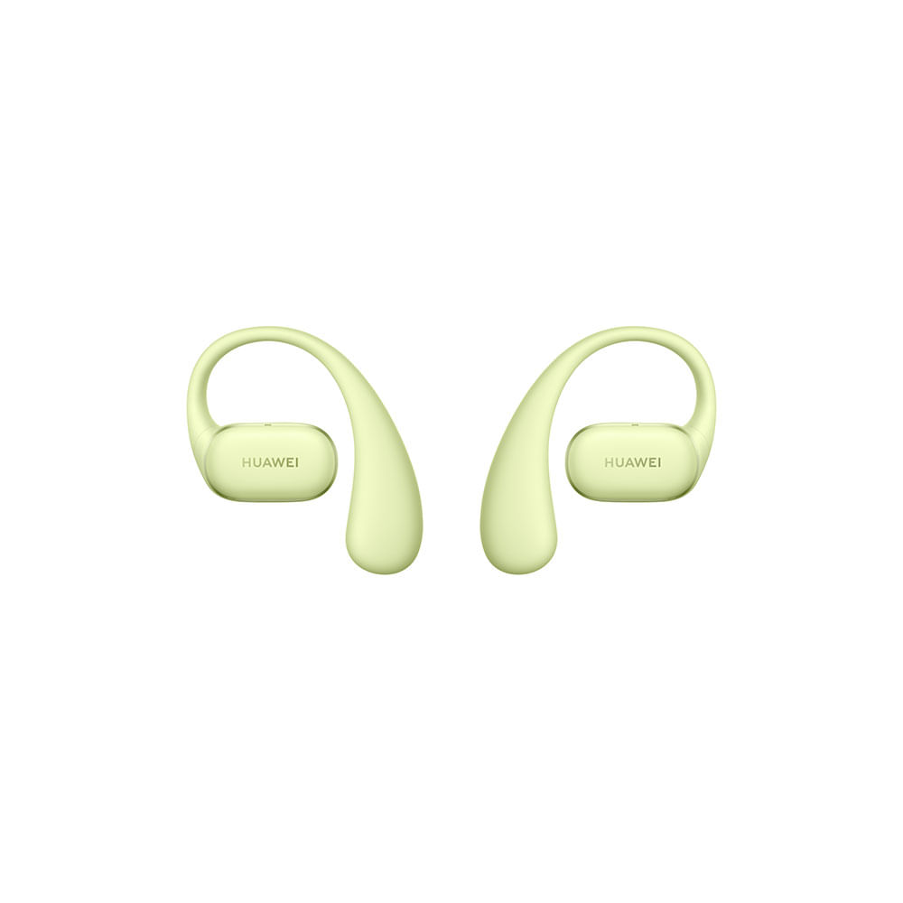 Fone de Ouvido Huawei Freearc, Bluetooth, IP57, Até 28 horas reprodução, Não acompanha Cabo USB-C | Verde