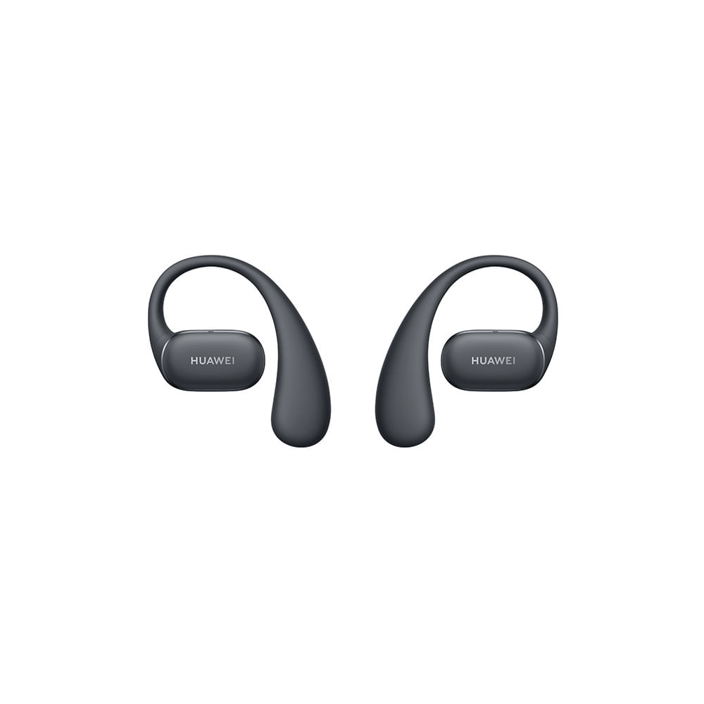 Fone de Ouvido Huawei Freearc, Bluetooth, IP57, Até 28 horas reprodução, Não acompanha Cabo USB-C | Preta