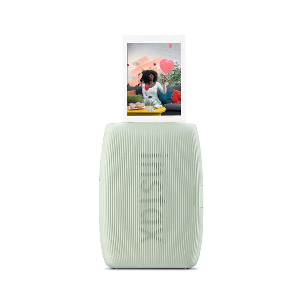 Impressora para Smartphone Instax Mini Link 3 | Sage Green