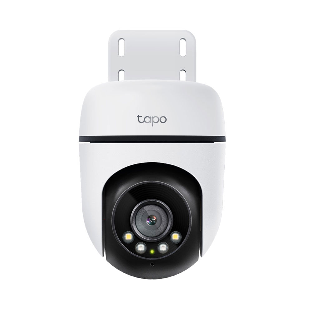 Câmera de Segurança TP-LINK Tapo TC40(BR) Externa, 360º, 1080p Full HD, 512G Armazenamento, Visão Noturna Colorida, IP65, Compatível com | Branco